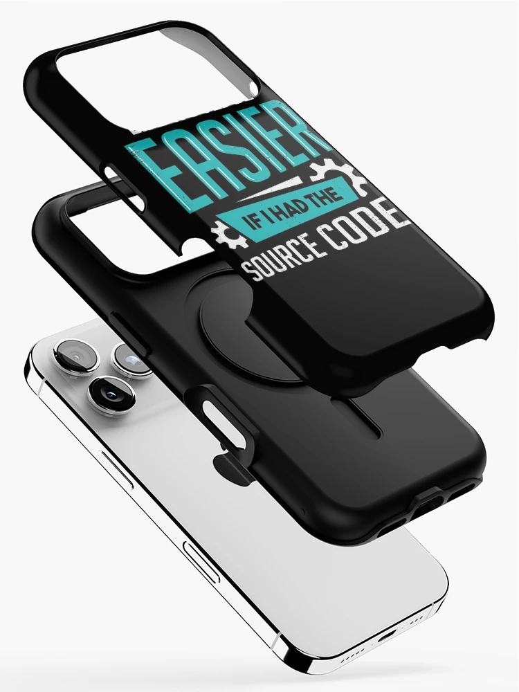 Thumbnail 2 of 4, iPhone Case, Funny Programming Code Programmer Coder Gift designed and sold by Marcid95.