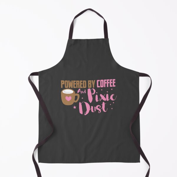 Item preview, Powered by coffee and pixie dust designed and sold by jazzydevil.