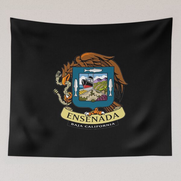 Item preview, Baja California flag coat of arms designed and sold by Original1977.