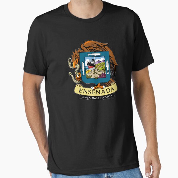 Vista previa del artículo con la obra «Escudo de armas de la bandera de Baja California», diseñado y vendido por Original1977.