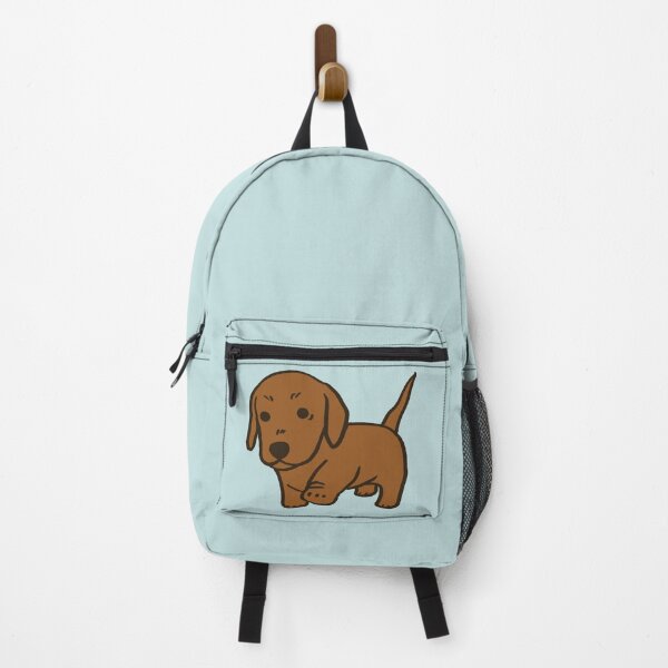 Item preview, Tippy Tappy Cute Dachshund Puppy Smooth Brown designed and sold by Reiyankhairina.