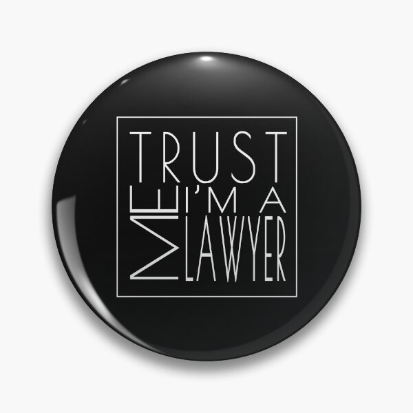 Item preview, Lawyer Gifts | Trust me I’m a Lawyer designed and sold by Burachonak-art.