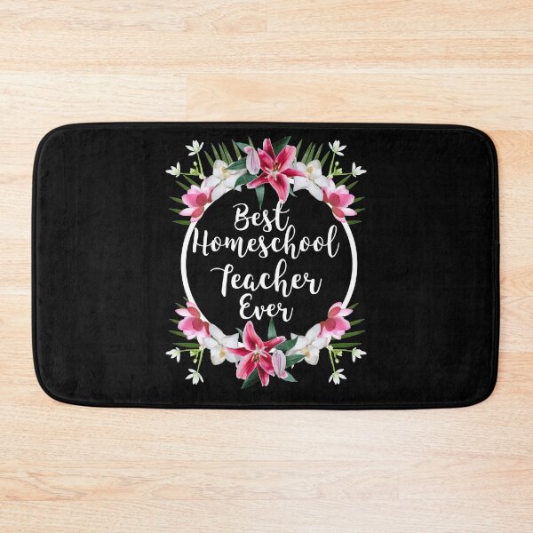 Item preview, Best Homeschool Teacher Ever designed and sold by AmberSiraj.