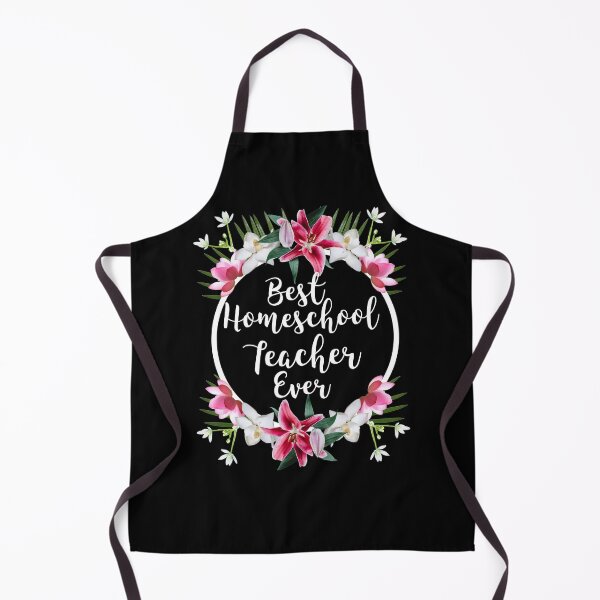 Item preview, Best Homeschool Teacher Ever designed and sold by AmberSiraj.