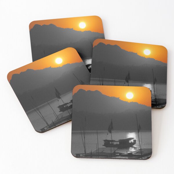 Item preview, Sunset over the hills designed and sold by swan2sky.