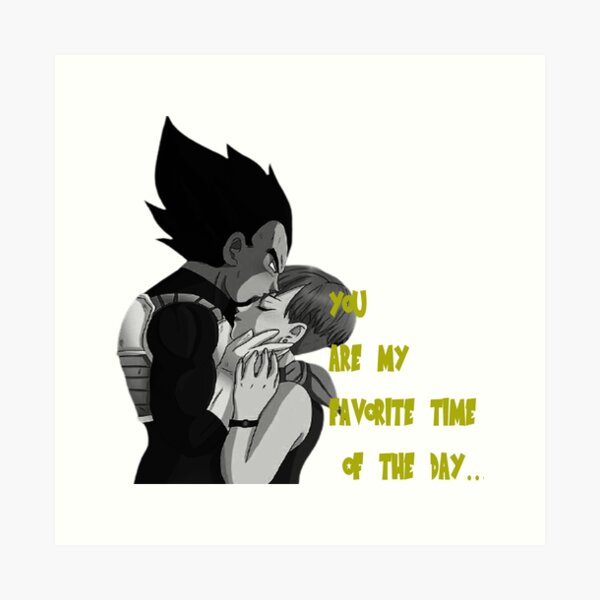 Bulma Love Art Prints for Sale | Redbubble Bulma Love Art Prints for Sale | Redbubble