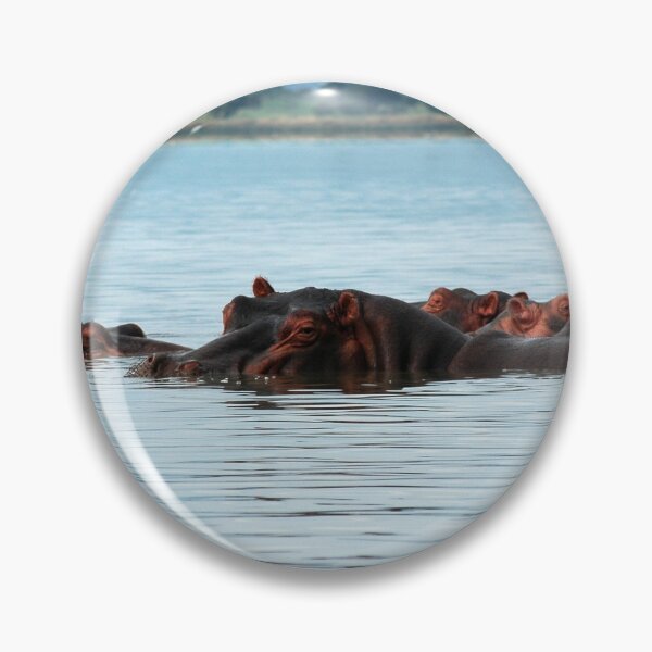 Item preview, Hippo Herd Omo River Africa designed and sold by worldways.