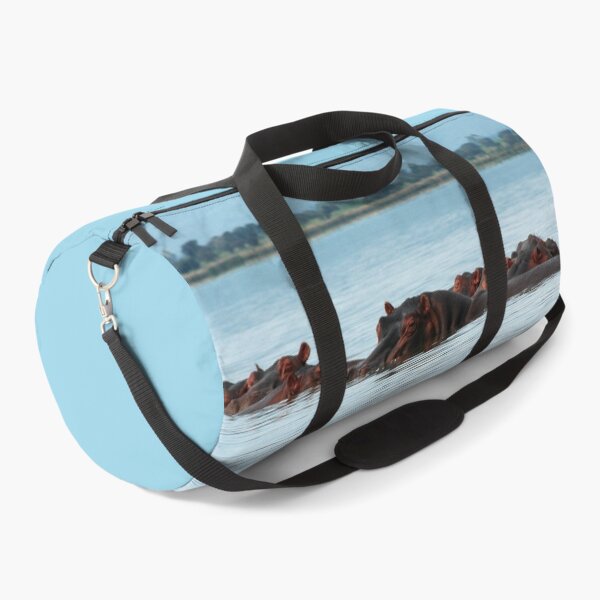 Item preview, Hippo Herd Omo River Africa designed and sold by worldways.
