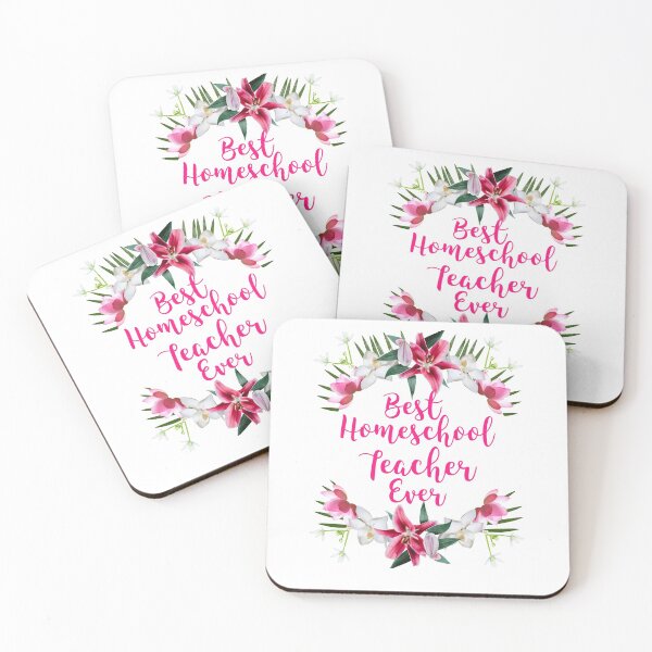 Item preview, Best Homeschool Teacher Ever designed and sold by AmberSiraj.