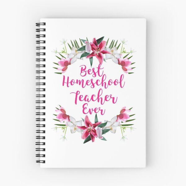 Item preview, Best Homeschool Teacher Ever designed and sold by AmberSiraj.