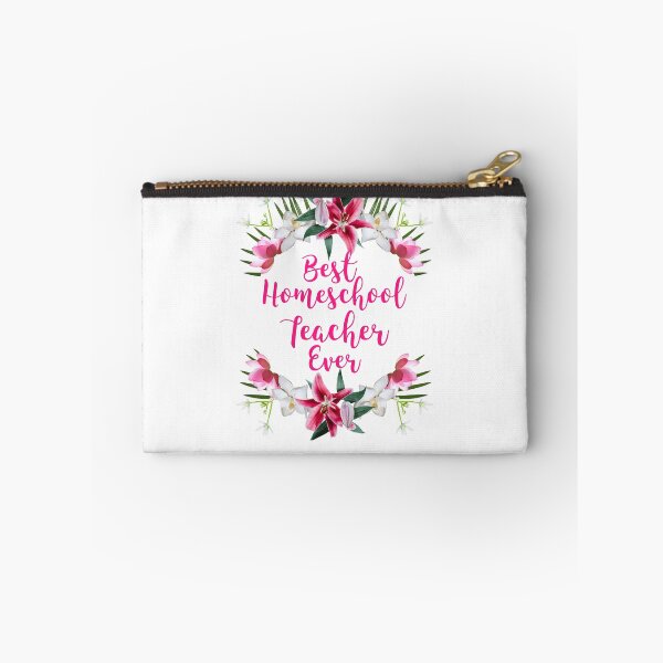 Item preview, Best Homeschool Teacher Ever designed and sold by AmberSiraj.