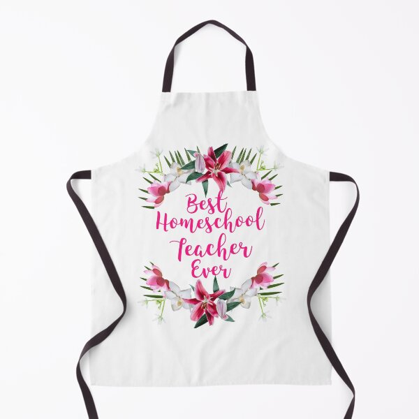 Item preview, Best Homeschool Teacher Ever designed and sold by AmberSiraj.