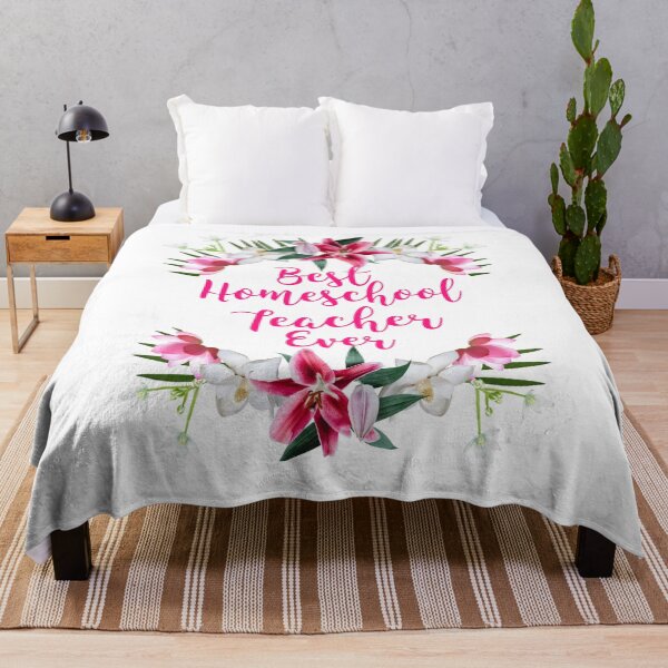 Item preview, Best Homeschool Teacher Ever designed and sold by AmberSiraj.