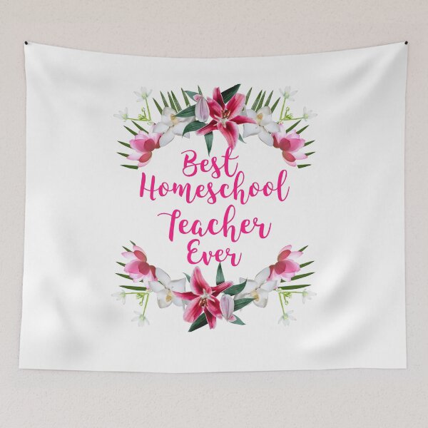 Item preview, Best Homeschool Teacher Ever designed and sold by AmberSiraj.