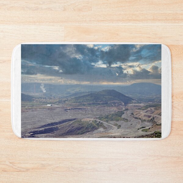 Item preview, open pit coal mine and thermal power plant in Pljevlja Montenegro designed and sold by goceris.