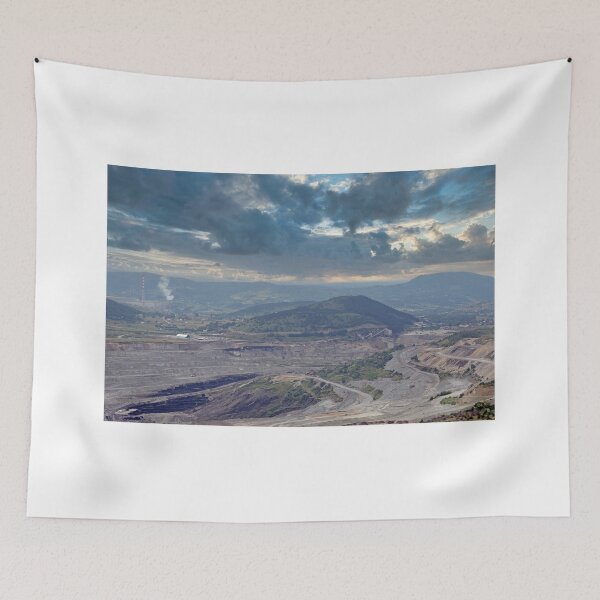 Item preview, open pit coal mine and thermal power plant in Pljevlja Montenegro designed and sold by goceris.