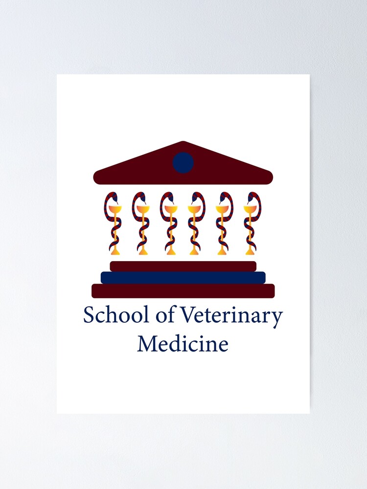 Upenn Vet School Poster for Sale by Lazar Maksimović