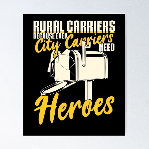Item preview, Funny Rural Letter Carrier Gift designed and sold by Marcid95.