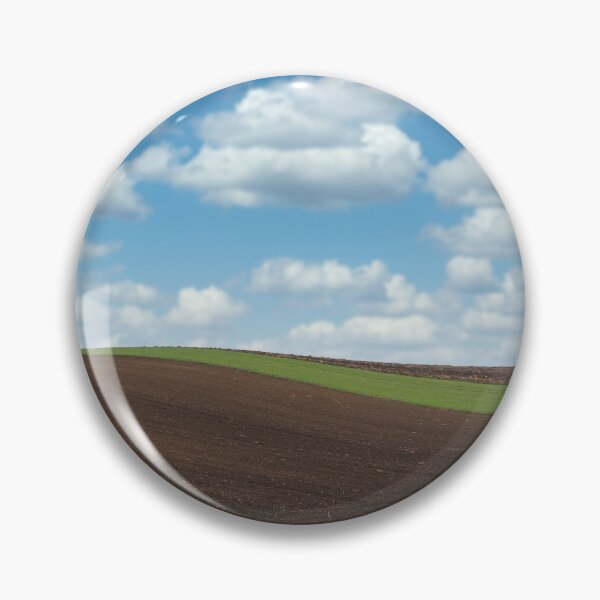 Item preview, plowed field landscape spring season designed and sold by goceris.