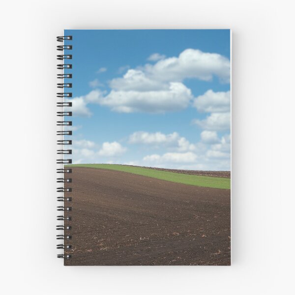 Item preview, plowed field landscape spring season designed and sold by goceris.