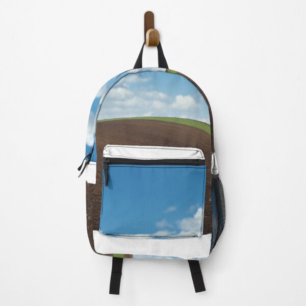 Item preview, plowed field landscape spring season designed and sold by goceris.