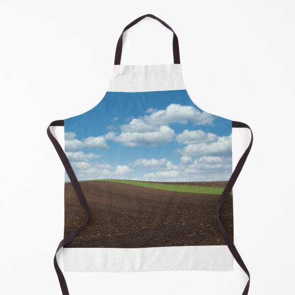 Item preview, plowed field landscape spring season designed and sold by goceris.