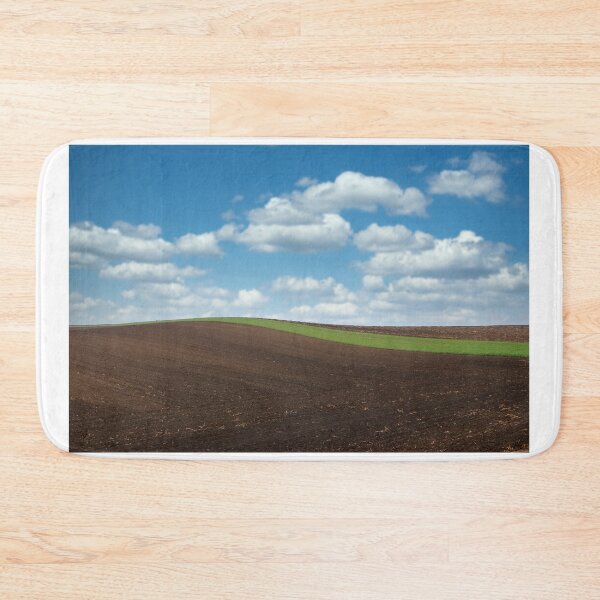 Item preview, plowed field landscape spring season designed and sold by goceris.