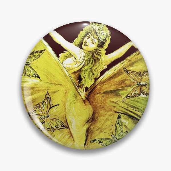 Item preview, La Louie Fuller, priestess of fire designed and sold by domdjs4239.