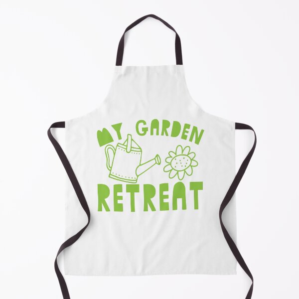 Item preview, MY GARDEN RETREAT with watering can and flower designed and sold by jazzydevil.