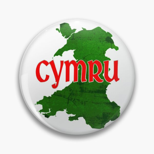 Item preview, Cymru Map designed and sold by papengwn.