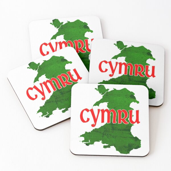 Item preview, Cymru Map designed and sold by papengwn.