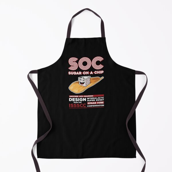 Item preview, SOC Sugar On a Chip with ISSSCC banner V2 designed and sold by Redinsart.