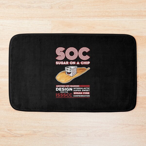 Item preview, SOC Sugar On a Chip with ISSSCC banner V2 designed and sold by Redinsart.