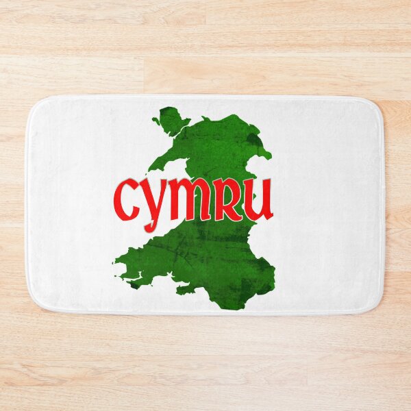 Item preview, Cymru Map designed and sold by papengwn.