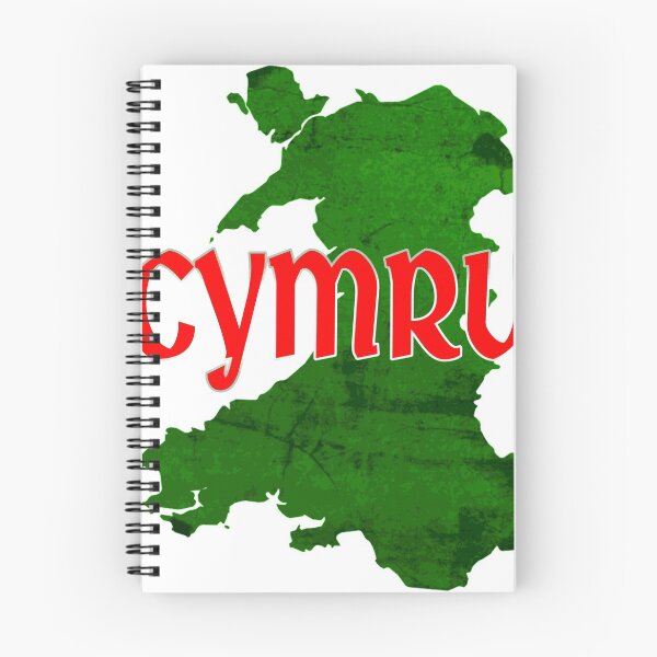 Item preview, Cymru Map designed and sold by papengwn.