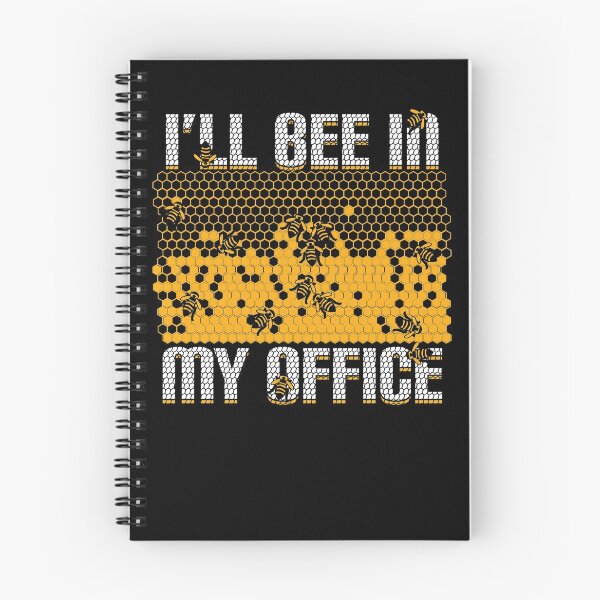 Item preview, I'll Bee In My Office Beekeeping Beekeeper Gift designed and sold by Marcid95.