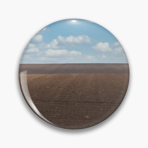 Item preview, plowed field landscape Voivodina Serbia designed and sold by goceris.