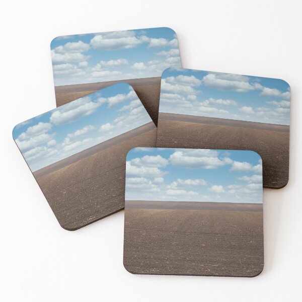 Item preview, plowed field landscape Voivodina Serbia designed and sold by goceris.