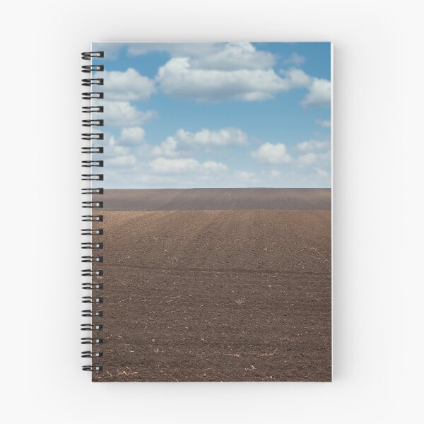 Item preview, plowed field landscape Voivodina Serbia designed and sold by goceris.