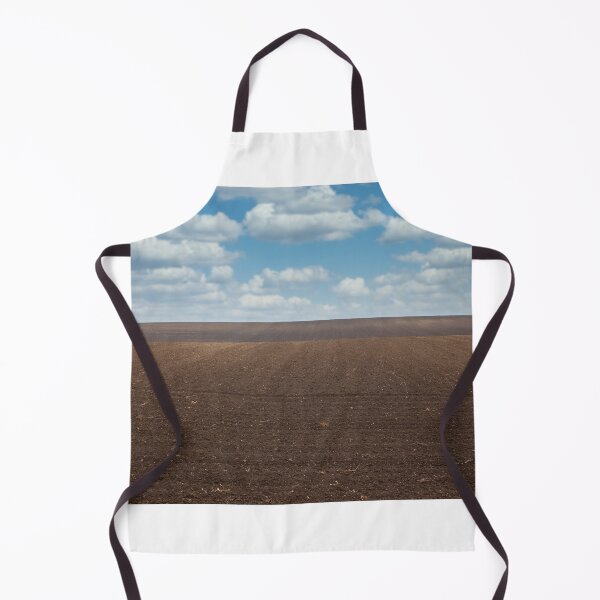 Item preview, plowed field landscape Voivodina Serbia designed and sold by goceris.