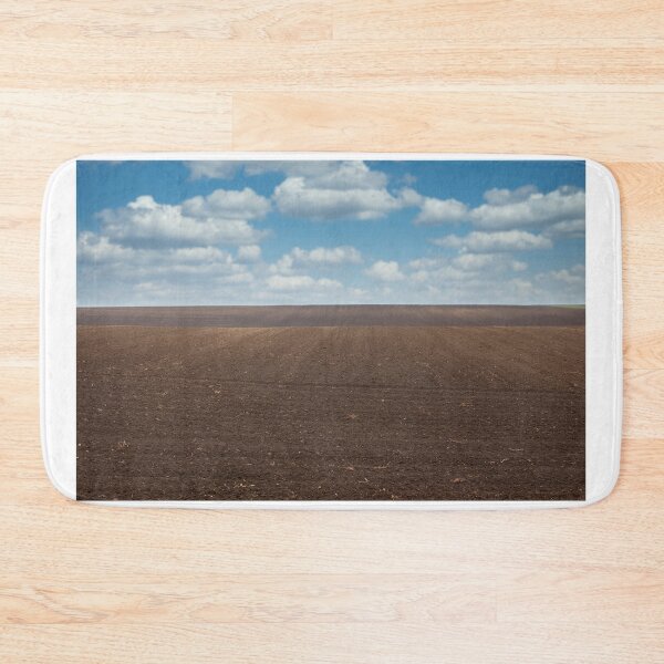 Item preview, plowed field landscape Voivodina Serbia designed and sold by goceris.