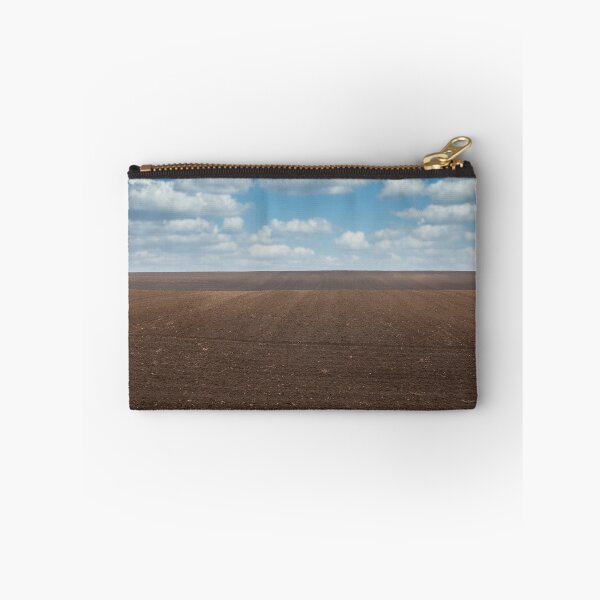 Item preview, plowed field landscape Voivodina Serbia designed and sold by goceris.