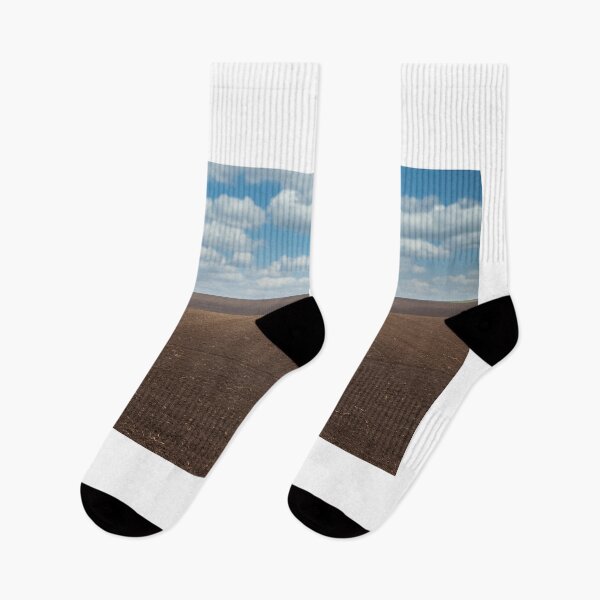 Item preview, plowed field landscape Voivodina Serbia designed and sold by goceris.