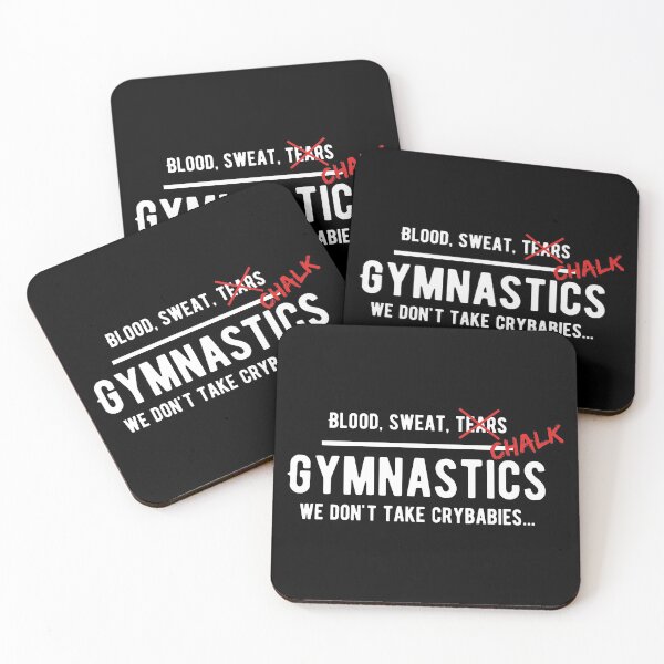 Item preview, We Don't Take Crybabies in Gymnastics designed and sold by TendyTees.