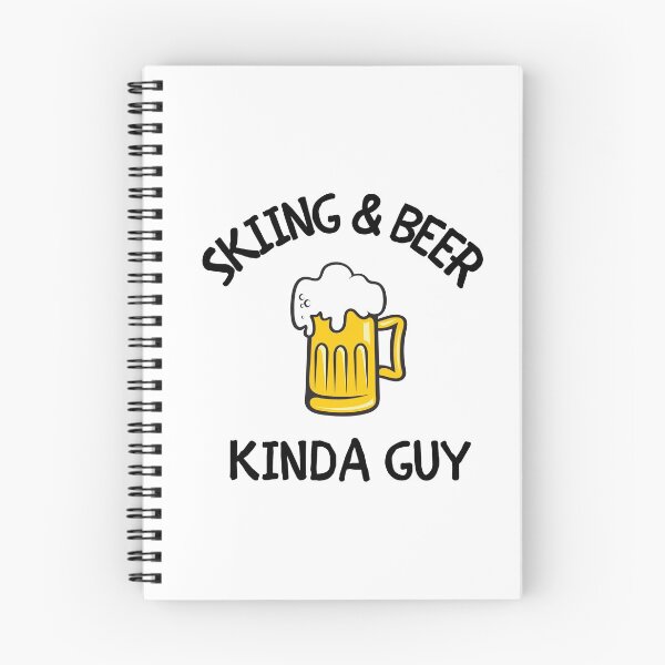 Item preview, Skiing & beer kinda guy designed and sold by TheGreenGoat.