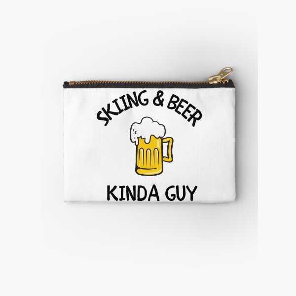 Item preview, Skiing & beer kinda guy designed and sold by TheGreenGoat.