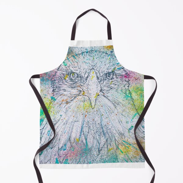 Item preview, EAGLE - watercolor and pencil portrait  designed and sold by lautir.