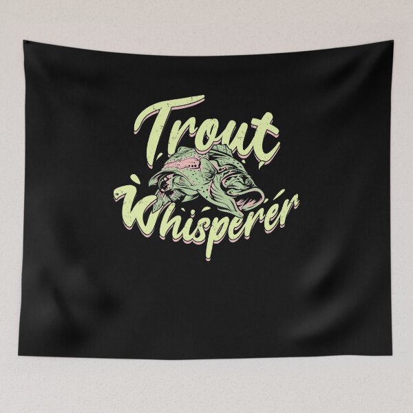 Item preview, Trout Whisperer Fishing Fish Fisherman Gift designed and sold by Marcid95.
