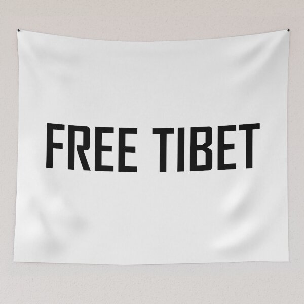 Item preview, Free Tibet Support designed and sold by HypnoticBauch.