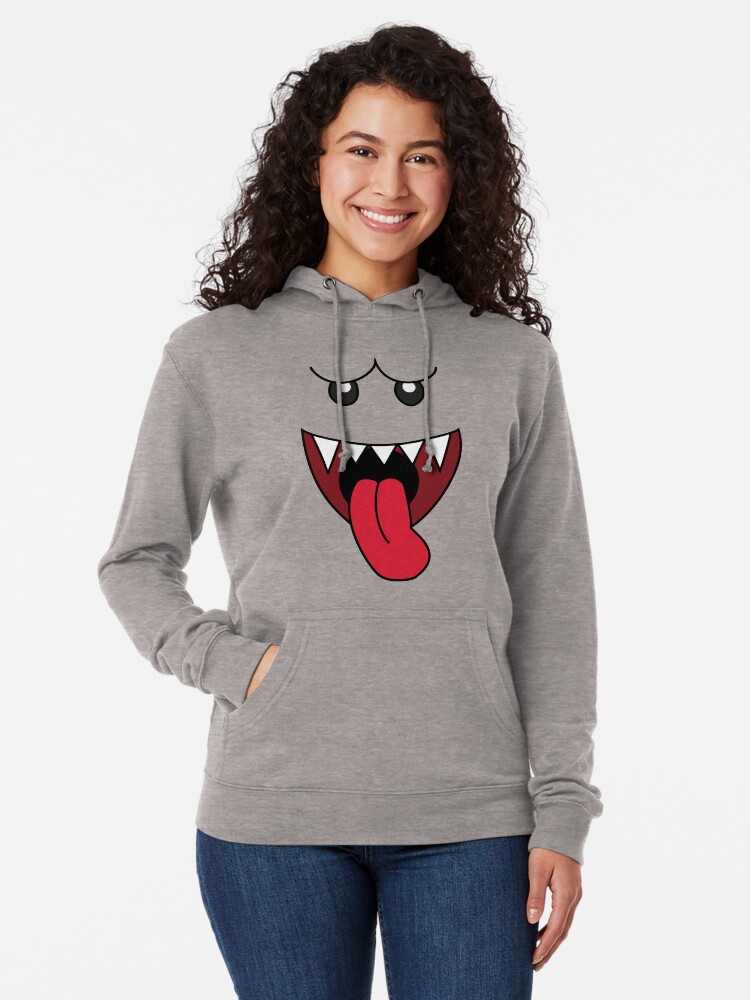 Alternate view of boo Lightweight Hoodie